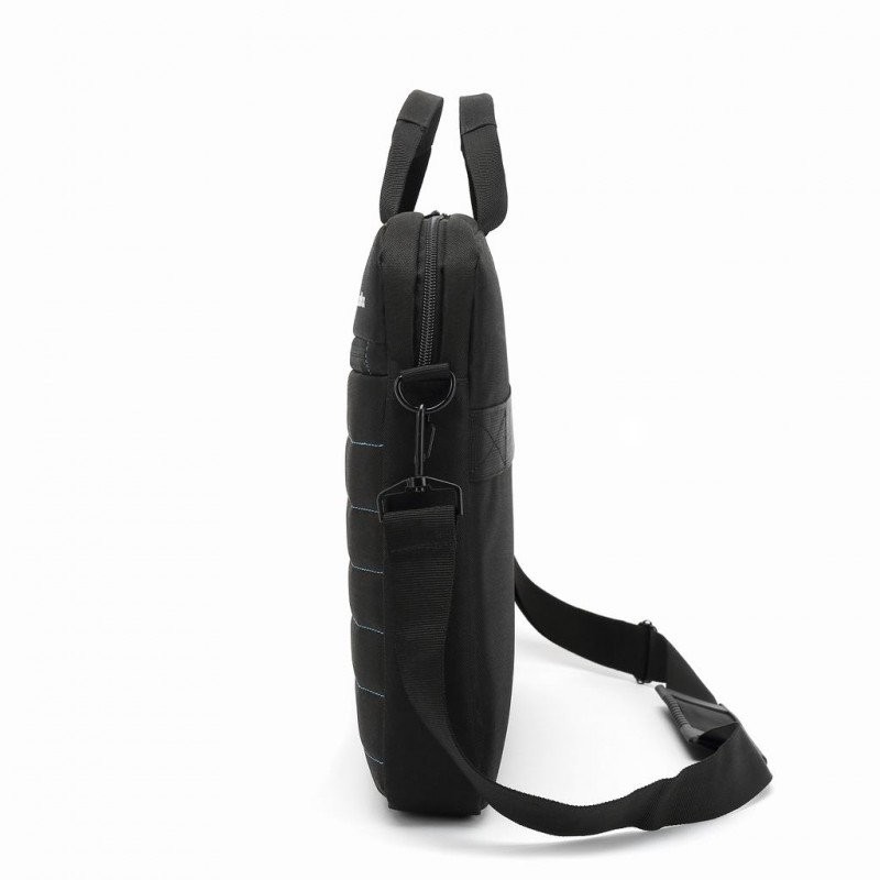 Coolbox Maletin Portatil 15.6″ Negro-Impermeable