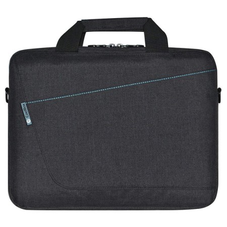 Coolbox Maletin Portatil 15.6″ Negro-Impermeable
