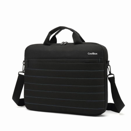Coolbox Maletin Portatil 14″ Negro-Impermeable