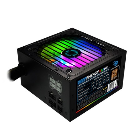 Coolbox Gaming Fuente Alimentacion 850W RGB 80+GOL