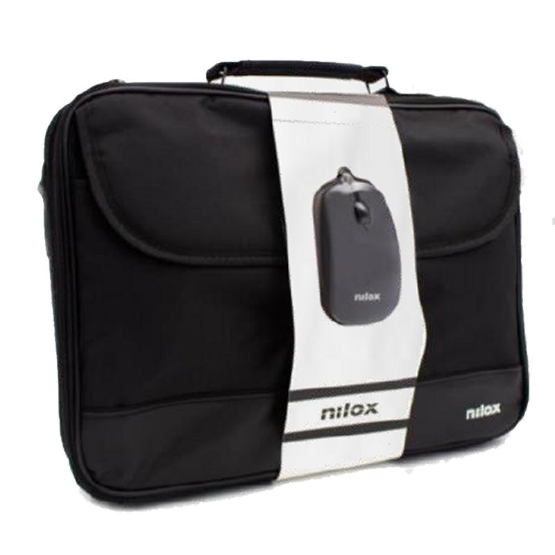 NILOX Maletin Duro 15.6″+ raton