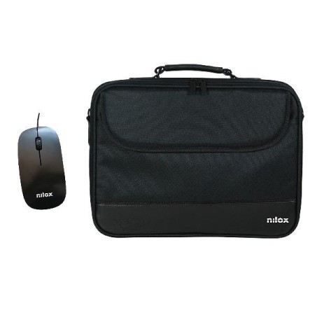NILOX Maletin Duro 15.6″+ raton