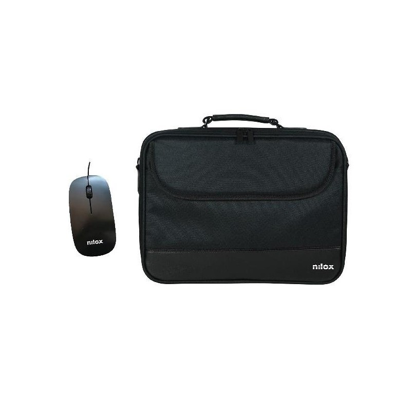NILOX Maletin Duro 15.6″+ raton