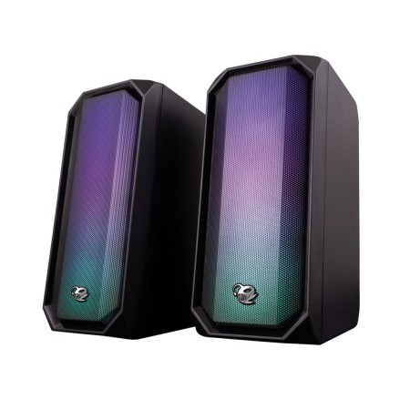 Altavoces gaming coolbox 2.0 rgb r205