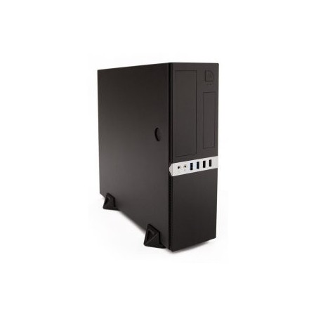 Caja ordenador sobremesa coolbox microatx slim t450s usb 3.0 fuente sfx 80+ 300 incluida
