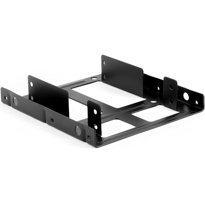 CoolBox Adaptador BAHIA 3.5 A 2*2.5 (SSD) METAL