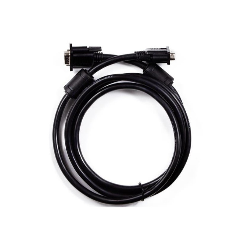 Cable monitor nilox vga 1.8m - macho - macho