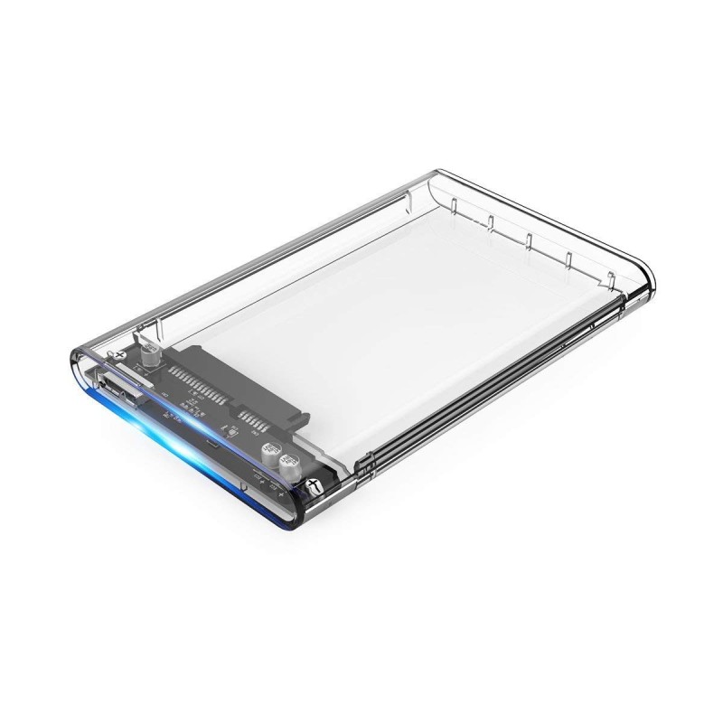 CoolBox Caja HDD 2.5″ SCT-2533 USB3.0 Transparente