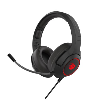 Auriculares con microfono coolbox gaming deepchroma gaming rgb jack