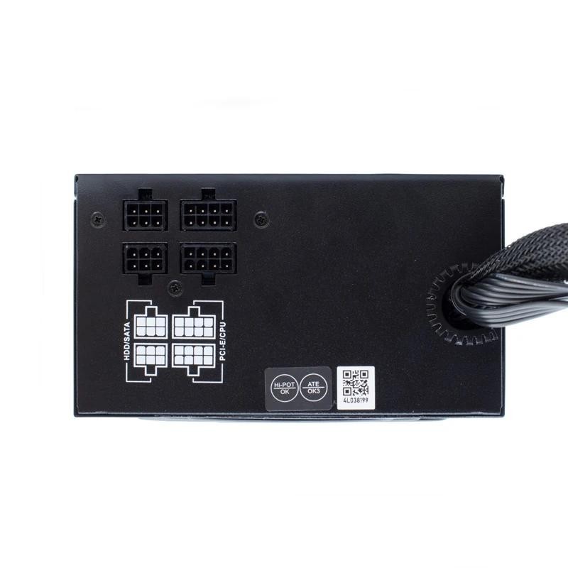 Fuente de alimentacion coolbox deep energy rgb600 - 600w 80+ bronze gaming rgb