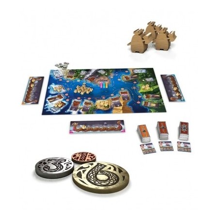 Juego de mesa raids vikingos pegi 10