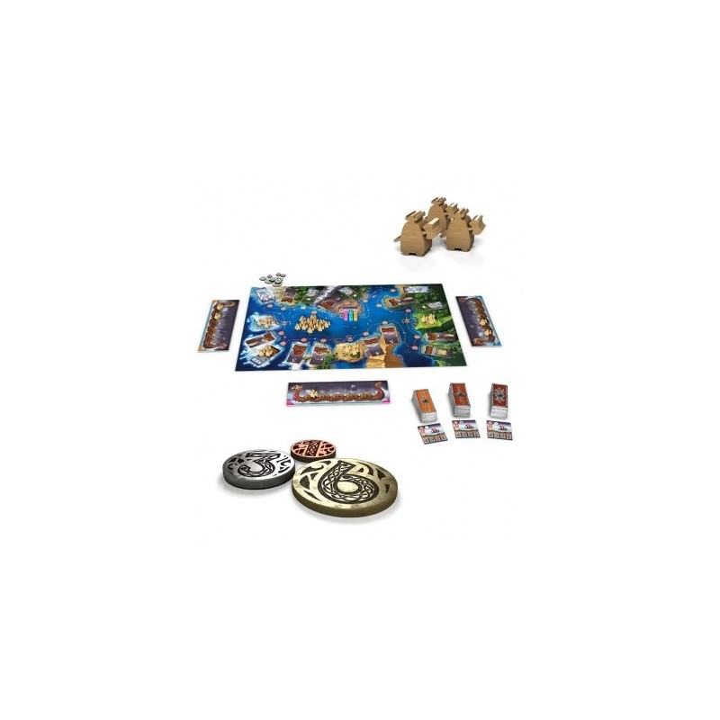 Juego de mesa raids vikingos pegi 10