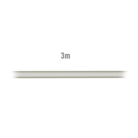 Cable USB 2.0 Impresora Aisens A101-0003/ USB Tipo-B Macho - USB Macho/ 3m/ Beige