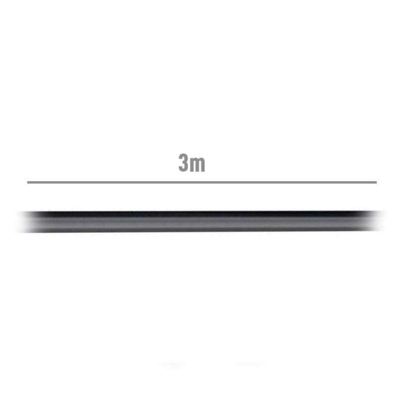 Cable USB 2.0 Aisens A101-0029/ USB Macho - MicroUSB Macho/ 3m/ Negro