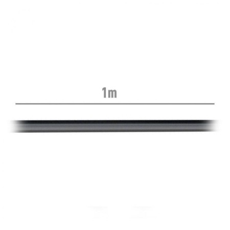 Aisens Cable USB 2.0 3A USB-C/M-A/M negro 1.0m
