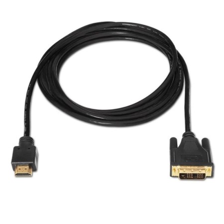 Aisens Cable DVI 18+1/M a HDMI A/M negro 1.8m