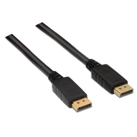 Aisens Cable DP V1.2 4K@60hz DP/M-DP/M negro 2.0m