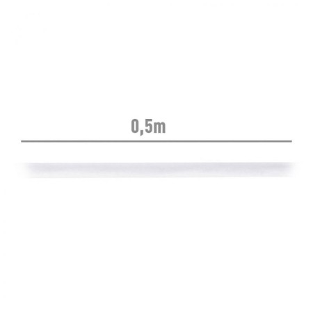 Aisens Latiguillo RJ45 CAT.6 UTP AWG24 blanco 0.5m