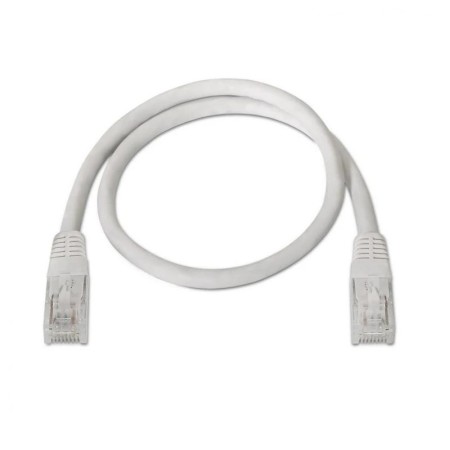 Aisens Latiguillo RJ45 CAT.6 UTP AWG24 blanco 1.0m