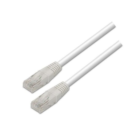 Aisens Latiguillo RJ45 CAT.6 UTP AWG24 blanco 1.0m