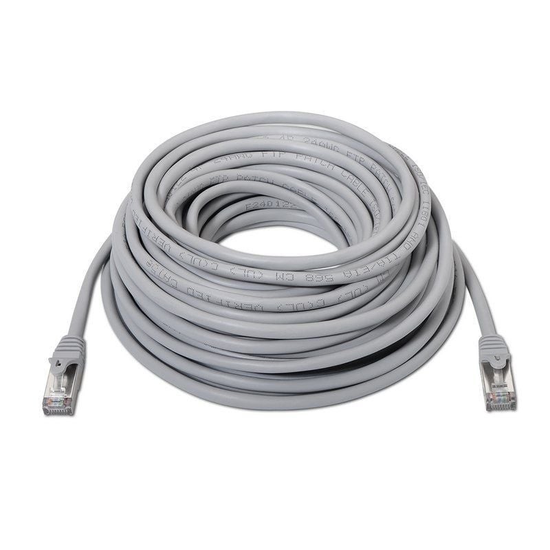 Aisens Latiguillo RJ45 CAT.6 FTP AWG26 Gris 10m