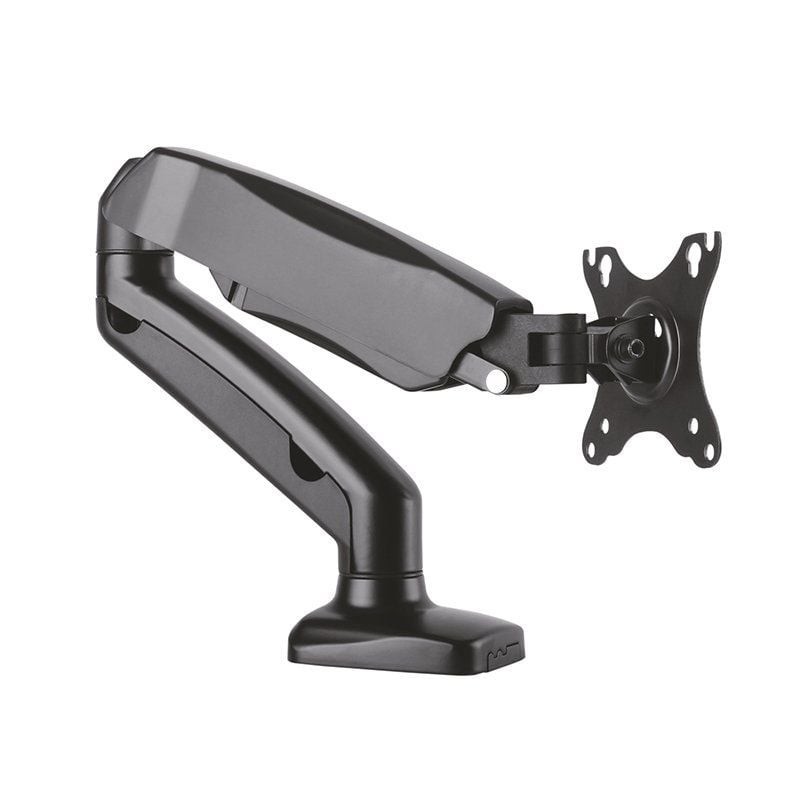 Soporte de Mesa con Contrapeso para Monitor Aisens DT27TSR-043/ Giratorio/ Inclinable/ hasta 9kg