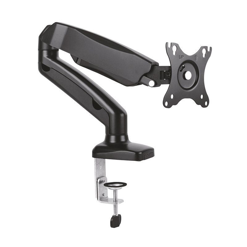 Soporte de Mesa con Contrapeso para Monitor Aisens DT27TSR-043/ Giratorio/ Inclinable/ hasta 9kg