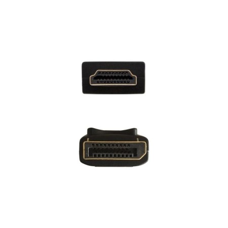 Aisens Cable Conversor Displayport/M-HDMI/M, 2.0m