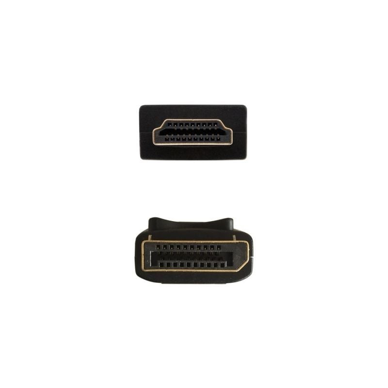 Aisens Cable Conversor Displayport/M-HDMI/M, 2.0m