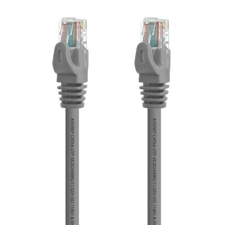 Aisens Latiguillo Rj45 Cat.6A Utp Gris 0.5M