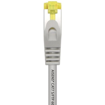 Cable de Red RJ45 S/FTP Aisens A146-0332 Cat.7/ 25cm/ Gris