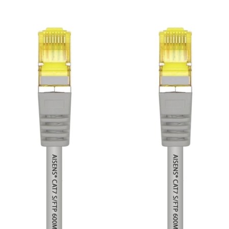 Cable de Red RJ45 SFTP Aisens A146-0339 Cat.7/ 15m/ Gris
