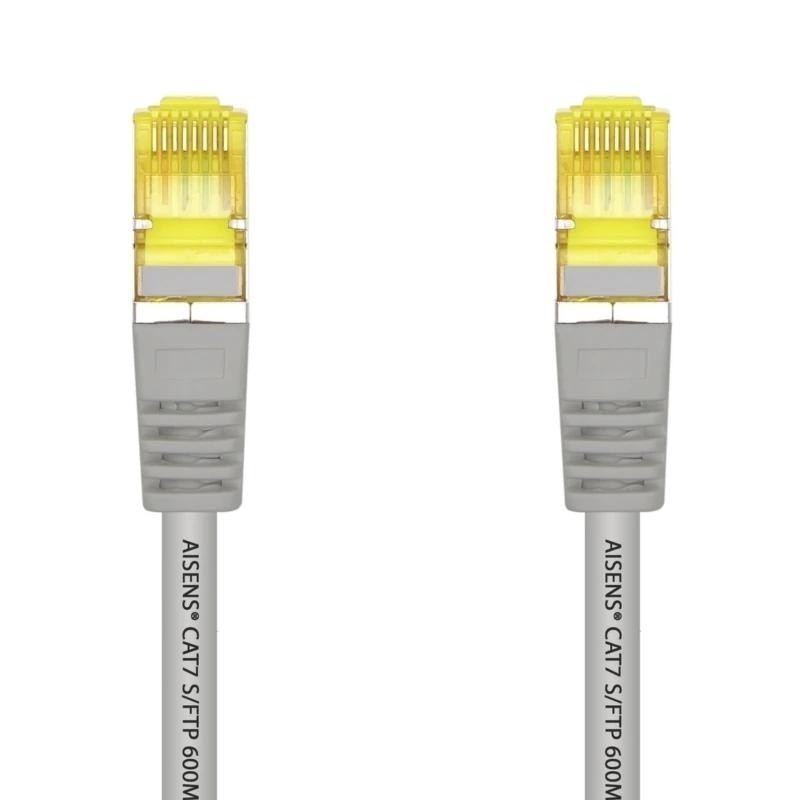 Cable de Red RJ45 SFTP Aisens A146-0339 Cat.7/ 15m/ Gris