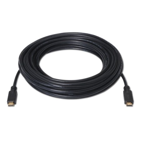 Cable HDMI 2.0 4K Aisens A120-0373/ HDMI Macho - HDMI Macho/ 15m/ Negro