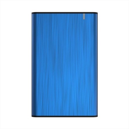 Caja Externa para Disco Duro de 2.5″ Aisens ASE-2525BLU/ USB 3.1/ Sin tornillos