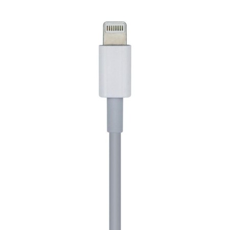 Cable USB Tipo-C 2.0 Lightning Aisens A102-0443/ Lightning Macho - USB Tipo-C Macho/ 480Mbps/ 2m/ Blanco