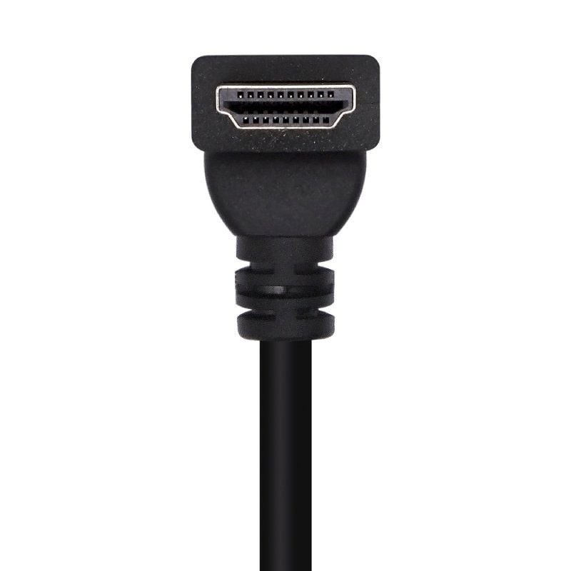 Cable HDMI 2.0 4K Aisens A120-0456/ HDMI Macho - HDMI Macho/ 1m/ Negro
