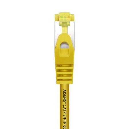 Cable de Red RJ45 SFTP Aisens A146-0475 Cat.7/ 2m/ Amarillo