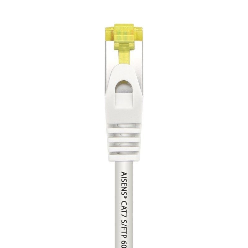 Cable de Red RJ45 SFTP Aisens A146-0491 Cat.7/ 2m/ Blanco