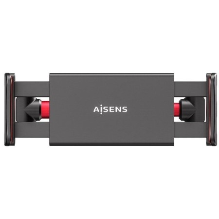Soporte de Smartphone para Coche/Tablet Aisens MSC1P-105/ Negro y Rojo