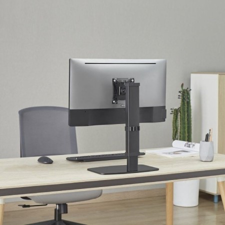 Soporte de Sobremesa para Monitor Aisens DT32TSR-115/ Giratorio/ Inclinable/ hasta 8kg