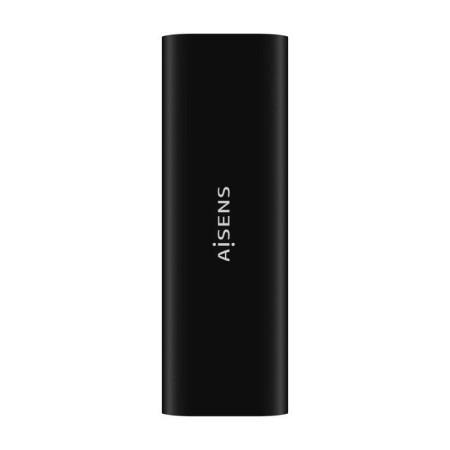 Caja Externa para Disco SSD M.2 SATA/NVMe Aisens ASM2-014B/ USB 3.2/ Sin tornillos