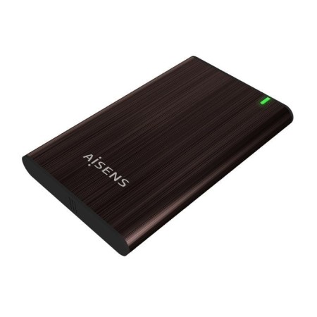 Caja Externa para Disco Duro de 2.5″ Aisens ASE-2525BWN/ USB 3.0/ Sin tornillos