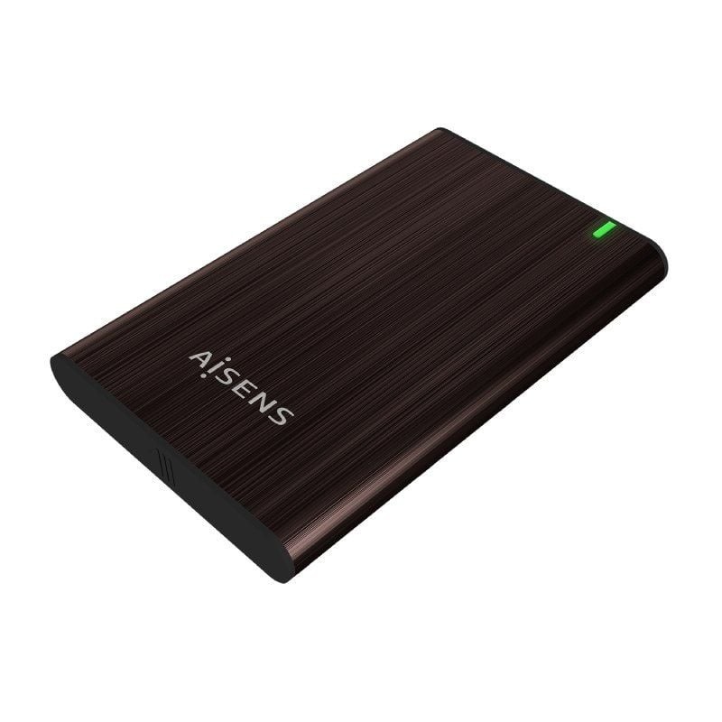 Caja Externa para Disco Duro de 2.5″ Aisens ASE-2525BWN/ USB 3.0/ Sin tornillos