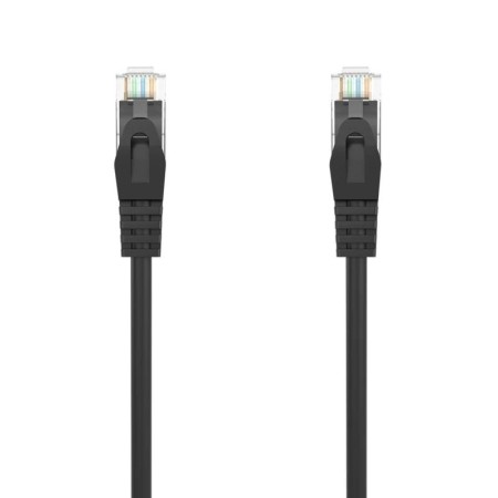 Cable de Red RJ45 AWG24 UTP Aisens A145-0584 Cat.6A/ LSZH/ 25cm/ Negro
