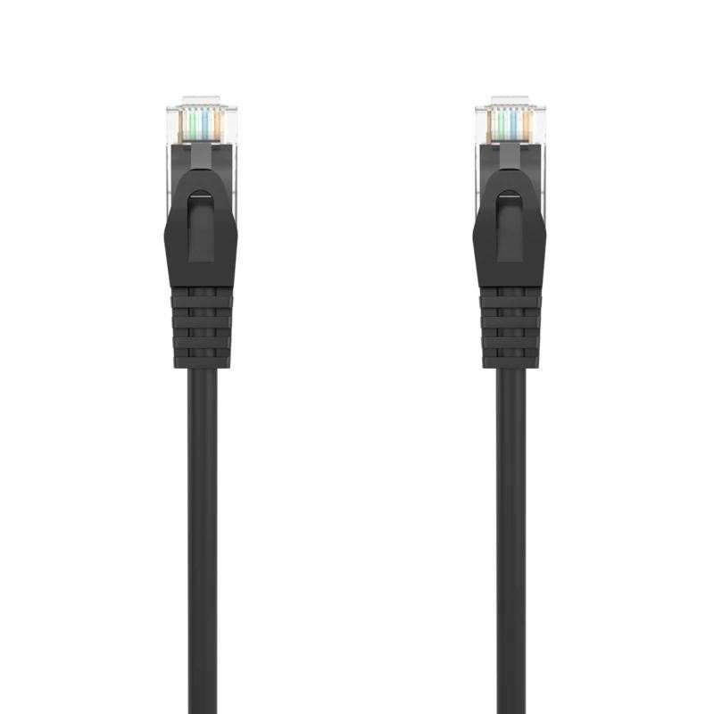 Cable de Red RJ45 AWG24 UTP Aisens A145-0584 Cat.6A/ LSZH/ 25cm/ Negro