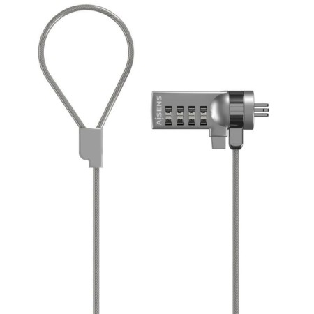 Aisens Cable Seguridad cerradura combinacion 1.5M