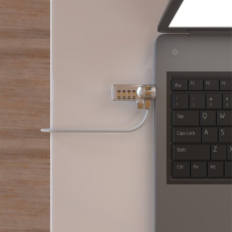 Aisens Cable Seguridad cerradura combinacion 1.5M