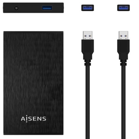 Caja Externa para Disco Duro de 2.5″ Aisens ASE-2523B/ USB 3.0