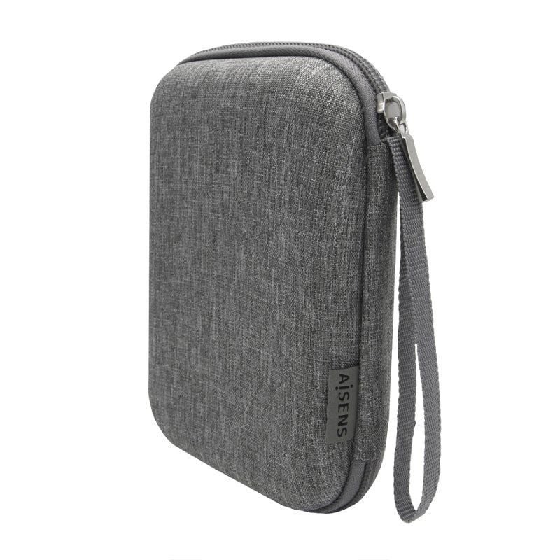 Funda para Disco Externo de 2.5″ Aisens ASBG-005-GR/ Gris